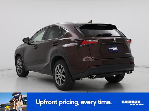 2016 Lexus NX 200t 