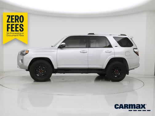 Silver 2024 Toyota 4Runner SR5