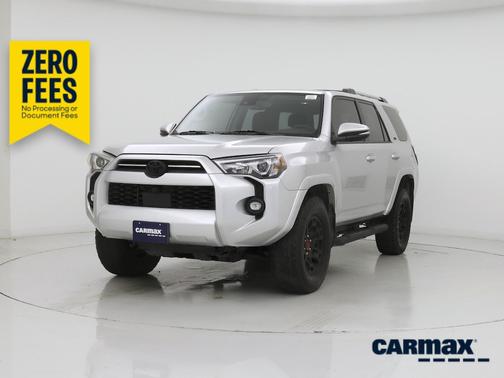Silver 2024 Toyota 4Runner SR5