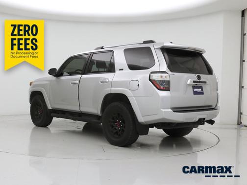 Silver 2024 Toyota 4Runner SR5