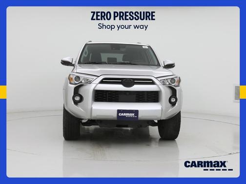 Silver 2024 Toyota 4Runner SR5