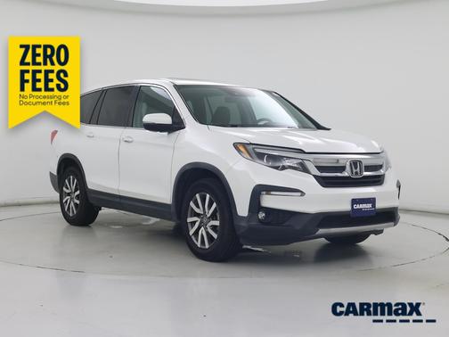 White 2021 Honda Pilot EX-L