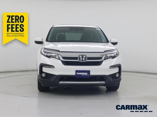 White 2021 Honda Pilot EX-L