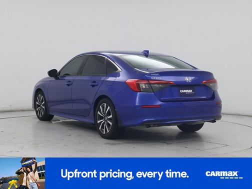 Blue 2023 Honda Civic EX