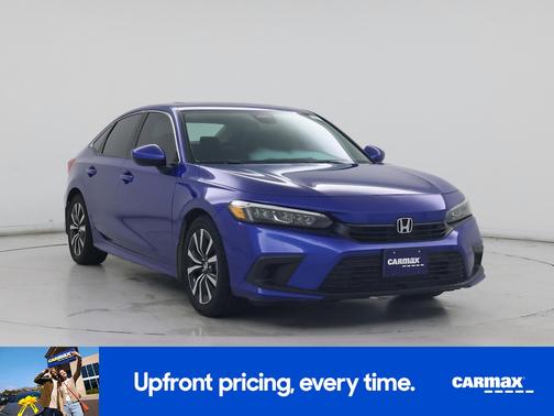 Blue 2023 Honda Civic EX