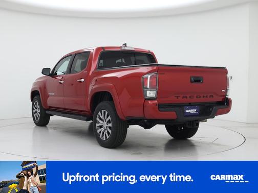 Red 2023 Toyota Tacoma Limited
