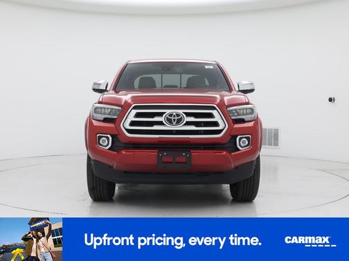Red 2023 Toyota Tacoma Limited