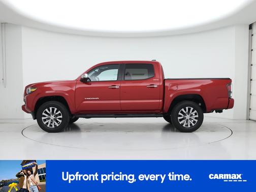 Red 2023 Toyota Tacoma Limited