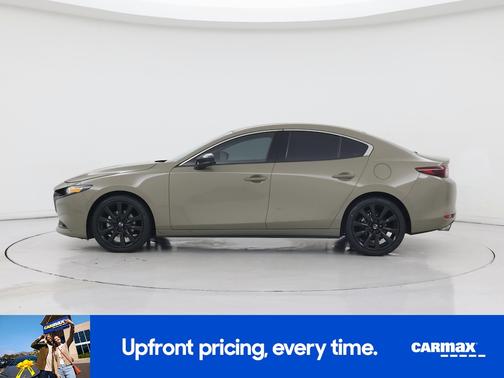 Tan 2024 Mazda Mazda3 Carbon Edition Turbo