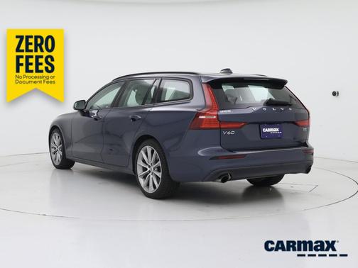 Blue 2020 Volvo V60 T5 Momentum