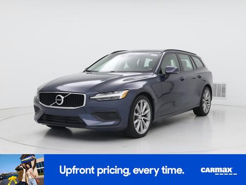 Blue 2020 Volvo V60 T5 Momentum
