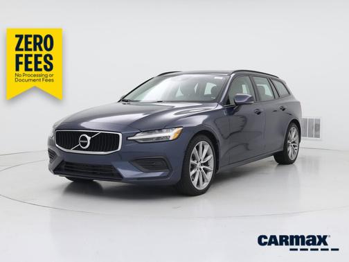 Blue 2020 Volvo V60 T5 Momentum
