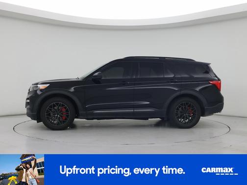 Black 2021 Ford Explorer XLT