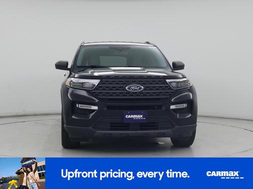 Black 2021 Ford Explorer XLT