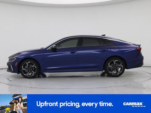 Blue 2026 Kia K5 GT-Line