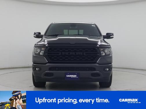Gray 2022 RAM 1500 Lonestar