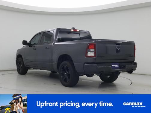 Gray 2022 RAM 1500 Lonestar