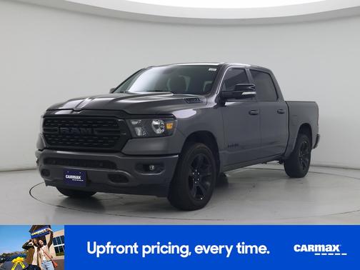 Gray 2022 RAM 1500 Lonestar