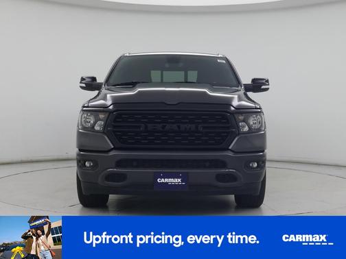 Gray 2022 RAM 1500 Lonestar