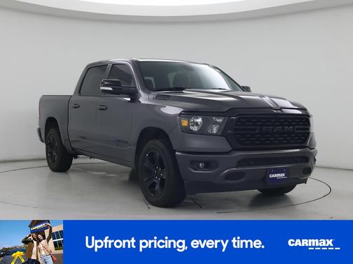 Gray 2022 RAM 1500 Lonestar