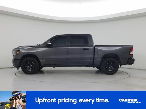 Gray 2022 RAM 1500 Lonestar