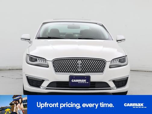 2017 Lincoln MKZ Hybrid Black Label