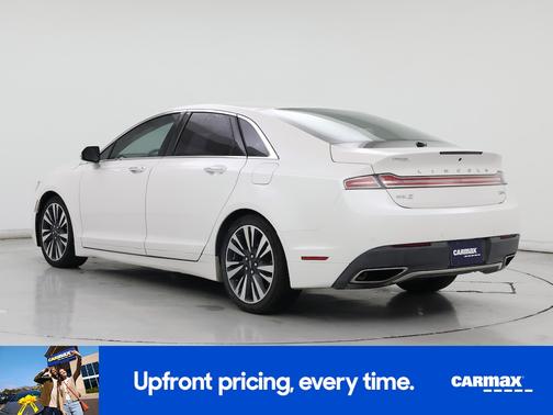 2017 Lincoln MKZ Hybrid Black Label