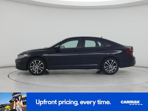 Gray 2025 Volkswagen Jetta Sport