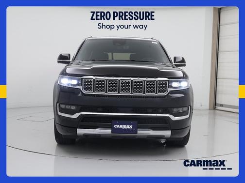 Black 2022 Jeep Grand Wagoneer Series III