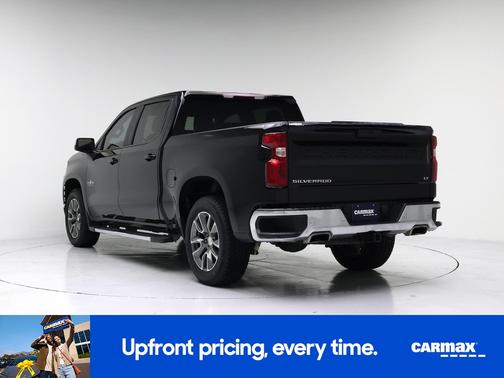 Black 2022 Chevrolet Silverado 1500 Limited LT