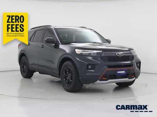 Green 2022 Ford Explorer Timberline