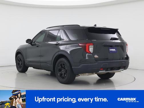 Green 2022 Ford Explorer Timberline