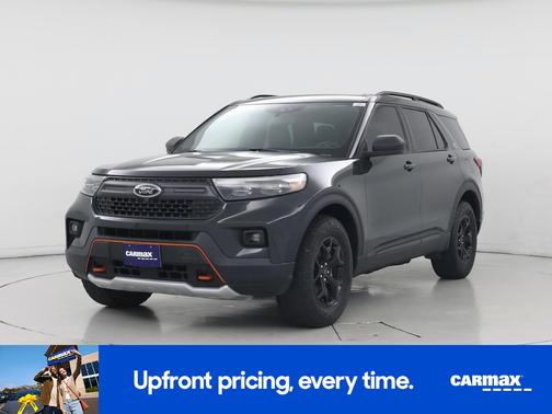 Green 2022 Ford Explorer Timberline