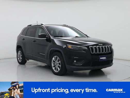 Black 2019 Jeep Cherokee Latitude Plus