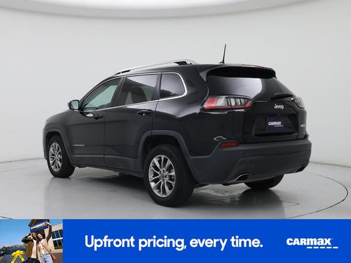 Black 2019 Jeep Cherokee Latitude Plus
