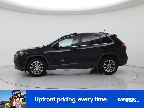 Black 2019 Jeep Cherokee Latitude Plus