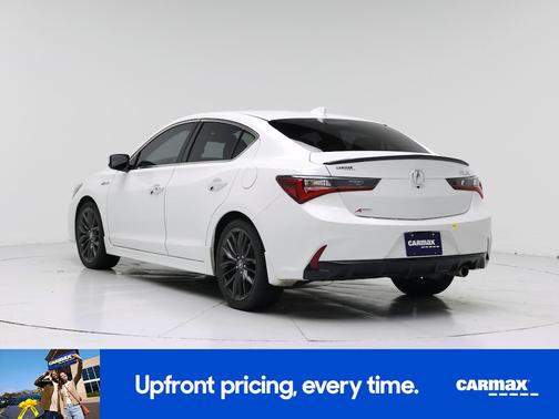 White 2022 Acura ILX Technology A-Spec