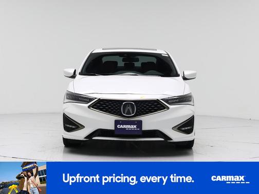White 2022 Acura ILX Technology A-Spec