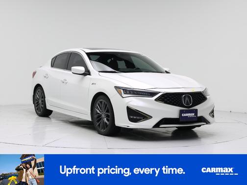White 2022 Acura ILX Technology A-Spec