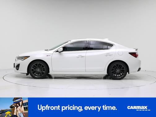 White 2022 Acura ILX Technology A-Spec