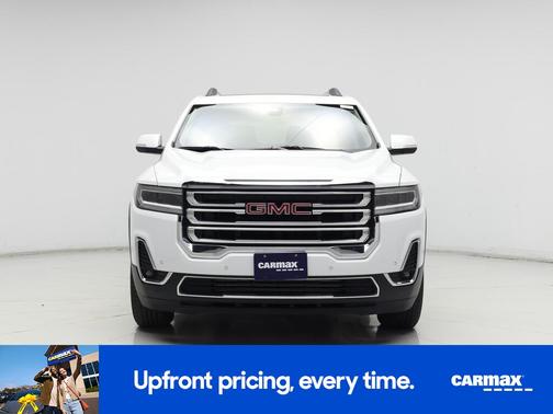 White 2023 GMC Acadia SLT