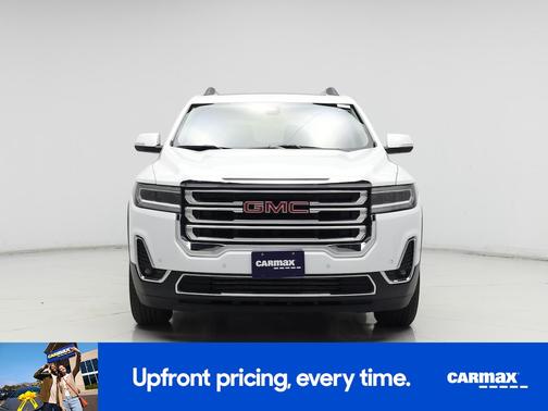 White 2023 GMC Acadia SLT