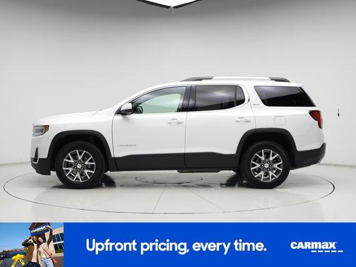White 2023 GMC Acadia SLT