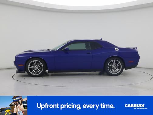 Blue 2021 Dodge Challenger GT