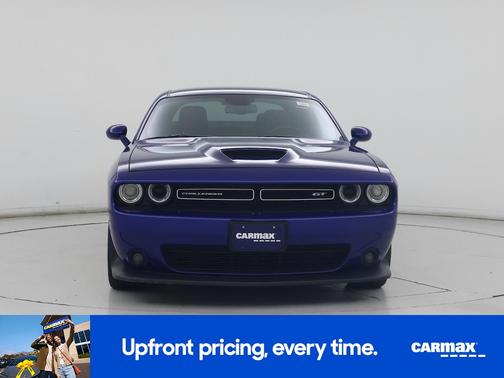 Blue 2021 Dodge Challenger GT