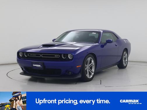 Blue 2021 Dodge Challenger GT