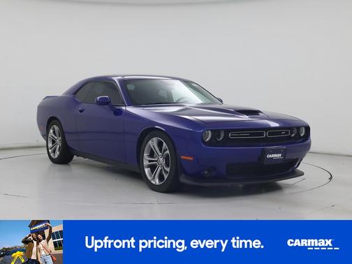 Blue 2021 Dodge Challenger GT