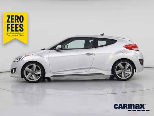 Silver 2014 Hyundai Veloster Turbo
