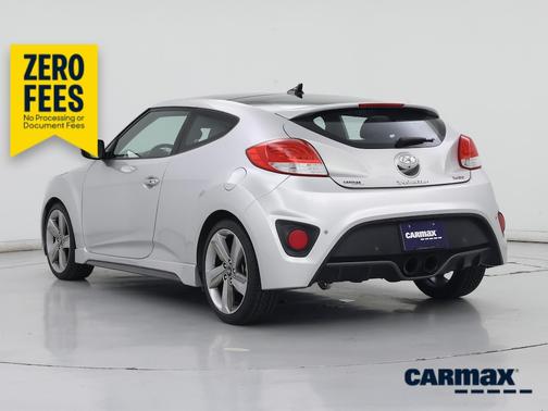Silver 2014 Hyundai Veloster Turbo