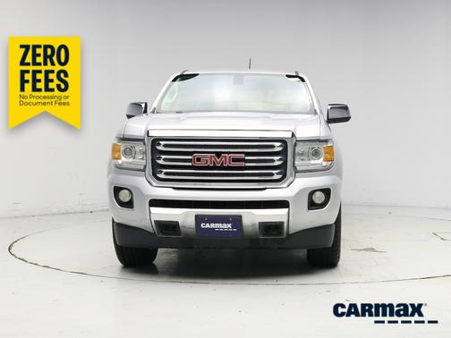 Silver 2016 GMC Canyon SLT